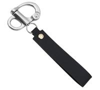 Marine Shackle, Stainless Steel Quick Release Clip, Heavy Duty Fixture with 5 Fasteners, Firefighter Rigging Tool, 6.3x4.72x0.79 inches Outdoor Utility, Compact Accessory for Boats Cars Equipment
