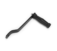 Marine Trailer Winch Handle | Steel & ABS Crank Replacement for Boat Trailers/Utility Trailers | Robust & Tarnish - Proof