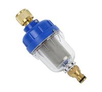 Marine Water Filter - Stainless Steel, ABS, and PVC | Faucet Purifier with Quick Installation, 40-Micron 1250 Mesh | Ideal for RVs, Caravans, Trailers, Gardens, Patios, Balconies, Terraces, and Lawns