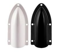 Marine Wire Cover - Cable Clamshell Vent, Boat Deck Wiring Protector, Waterproof Cable Entry Housing, Wire Guard Shield, Marine Accessory For Engine Room Beach RV Bilge Cabin Lighting Systems