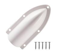 Marine Wire Cover - Clamshell Cable Vent, Boat Deck Fitting Wiring Enclosure, Waterproof Wire Routing Housing, Cable Protector Guard, Marine Equipment Accessory For Engine Room Beach RV Bilge Cabin