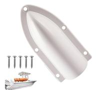 Marine Wire Cover Smooth Edge Cable Protector Deck Trim Accessory | Wire Cable Hole Ventilator Cover for Marine RV Yacht Cabin Bilge Outboard Mechanics Fishing Engine Room Deck Accessories