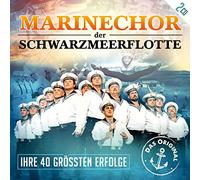 Marinechor der Schwarzmeerflotte - Ihre 40 Größten Erfolge-die Goldenen Stimmen
