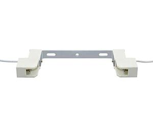 MarineColor Support Lampe R7S 118 mm Douille Double Extremite Metal Ceramique Connecteur Base R7S Remplacement Durable Pour Ampoule Halogene Projecteur Lumiere Lineaire J118