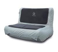 Marineo Siège gonflable pour bateau gonflable, gris (Deluxe - 82 cm de largeur)