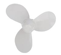 Mariner Aluminium Alloy Outboard Propice 3 Lames High Performance Durable Lightweight Facile Installer Accessory pour Les Amateurs de Marins Blancs