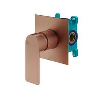 Mariner Arya Robinet de douche, pour 1 sortie, avec corps encastré, ARY1900-RS+INT9035-00,