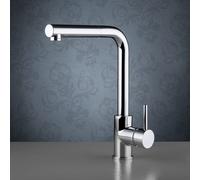 Mariner Cucina Robinetterie de cuisine avec bec extractible, CUC2004-CR,