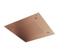 Mariner Douche de tête avec effet pluie en Acier inoxydable, pour montage au plafond, 2 fonctions, WLS3709-RS,