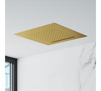 Mariner Douche de tête avec effet pluie en Acier inoxydable, pour montage au plafond, 2 fonctions, WLS3200-OB,