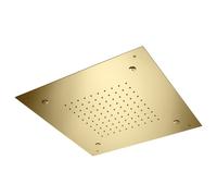 Mariner Douche de tête avec effet pluie en Acier inoxydable, pour montage au plafond, 2 fonctions, WLS3709-OR,
