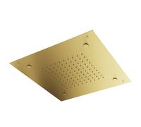 Mariner Douche de tête avec effet pluie en Acier inoxydable, pour montage au plafond, 2 fonctions, WLS3709-OB,