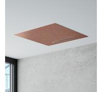 Mariner Douche de tête avec effet pluie en Acier inoxydable, pour montage au plafond, 2 fonctions, WLS3200-RS,