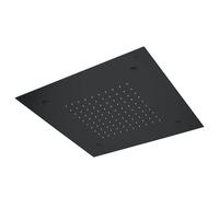 Mariner Douche de tête avec effet pluie en Acier inoxydable, pour montage au plafond, 2 fonctions, WLS3709-NO,
