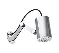 Mariner Douche de tête en Acier inoxydable avec bras ajustable, WLS3806-CR,