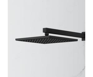 Mariner Douche de tête en acier inoxydable, rectangulaire l : 255 P : 255 mm, WLS3119-NO,