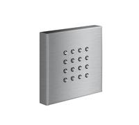 Mariner Douchette latérale en acier inoxydable, WLS3923-CS,