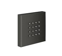 Mariner Douchette latérale en acier inoxydable, WLS3923-GM,