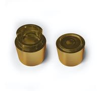 Mariner Douille de poignée de rechange pour réglage de température, pour mitigeur thermostatique encastré à 2 ou 3 sorties, RIC0023-OB,