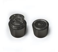 Mariner Douille de poignée de rechange pour réglage de température, pour mitigeur thermostatique encastré à 2 ou 3 sorties, RIC0023-GM,