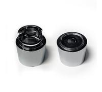 Mariner Douille de poignée de rechange pour réglage de température, pour mitigeur thermostatique encastré à 2 ou 3 sorties, RIC0023-CR,