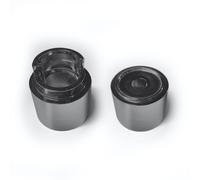 Mariner Douille de poignée de rechange pour réglage de température, pour mitigeur thermostatique encastré à 2 ou 3 sorties, RIC0023-CS,