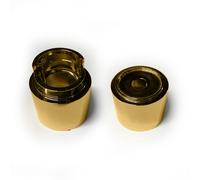 Mariner Douille de poignée de rechange pour réglage de température, pour mitigeur thermostatique encastré à 2 ou 3 sorties, RIC0023-OR,