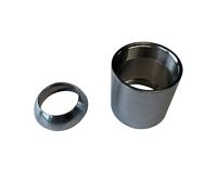 Mariner Douille et capot de rechange pour robinetterie de lavabo murale, RIC0035-CS,