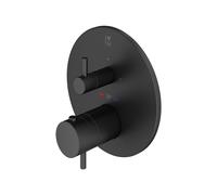 Mariner Eden coaxial round Mitigeur thermostatique pour 3 sorties, rond, EDE1803-NO,