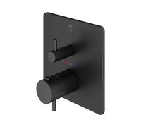 Mariner Eden coaxial square Mitigeur thermostatique, carré, EDE2802-NO,