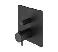 Mariner Eden coaxial square Mitigeur thermostatique, carré, EDE2803-NO,