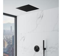 Mariner Eden Ensemble de douche encastré avec mitigeur thermostatique, EDE1902-NO#Set4,