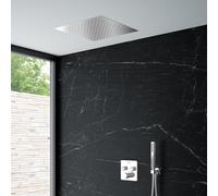 Mariner Eden Ensemble de douche encastré avec mitigeur thermostatique, EDE2902-CR#Set7,