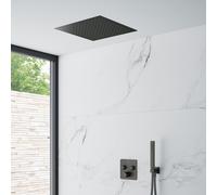 Mariner Eden Ensemble de douche encastré avec mitigeur thermostatique, EDE2902-GM#Set7,
