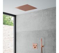Mariner Eden Ensemble de douche encastré avec mitigeur thermostatique, EDE2902-RS#Set7,