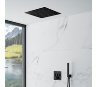 Mariner Eden Ensemble de douche encastré avec mitigeur thermostatique, EDE2903-NO#Set2,