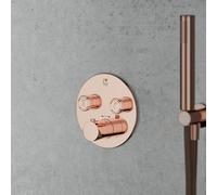 Mariner Eden round Mitigeur thermostatique pour 2 sorties, rond, EDE1902-RG,