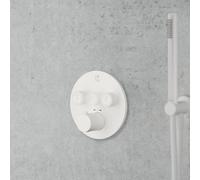 Mariner Eden round Mitigeur thermostatique pour 3 sorties, rond, EDE1903-BO,