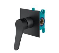 Mariner Kobra Robinet de douche, pour 1 sortie, avec corps encastré, KOB1900-NO+INT9035-00,