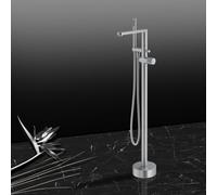 Mariner Logica Shine Robinetterie de baignoire en pose libre, avec corps encastré, LOS0091-CS+FIX0090,