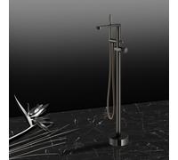 Mariner Logica Shine Robinetterie de baignoire en pose libre, avec corps encastré, LOS0091-GM+FIX0090,