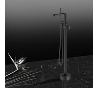 Mariner Logica Shine Robinetterie de baignoire en pose libre, avec corps encastré, LOS0091-NO+FIX0090,