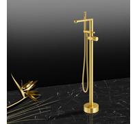 Mariner Logica Shine Robinetterie de baignoire en pose libre, avec corps encastré, LOS0091-OB+FIX0090,