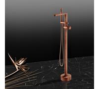 Mariner Logica Shine Robinetterie de baignoire en pose libre, pour corps encastré, LOS0091-RS,