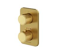 Mariner Oasy Mitigeur thermostatique pour 1 sortie, installation à la verticale, OASV1800-OB,