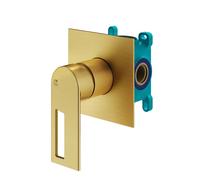 Mariner Otto Robinet de douche, pour 1 sortie, avec corps encastré, OTT1900-OB+INT9035-00,