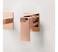 Mariner Quadra Mitigeur monocommande pour robinetterie de lavabo, pour corps d’encastrement move, QUA1000-RG,