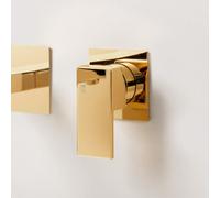 Mariner Quadra Mitigeur monocommande pour robinetterie de lavabo, pour corps d’encastrement move, QUA1000-OR,