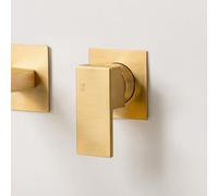 Mariner Quadra Mitigeur monocommande pour robinetterie de lavabo, pour corps d’encastrement smart, QUA1111-OB,