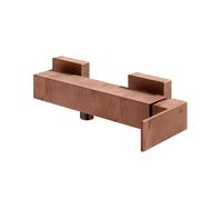 Mariner Quadra Robinet de douche en applique, QUA0010-RS,